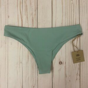 Toast Swim Hipster Bikini Bottom Size XS in color blue surf